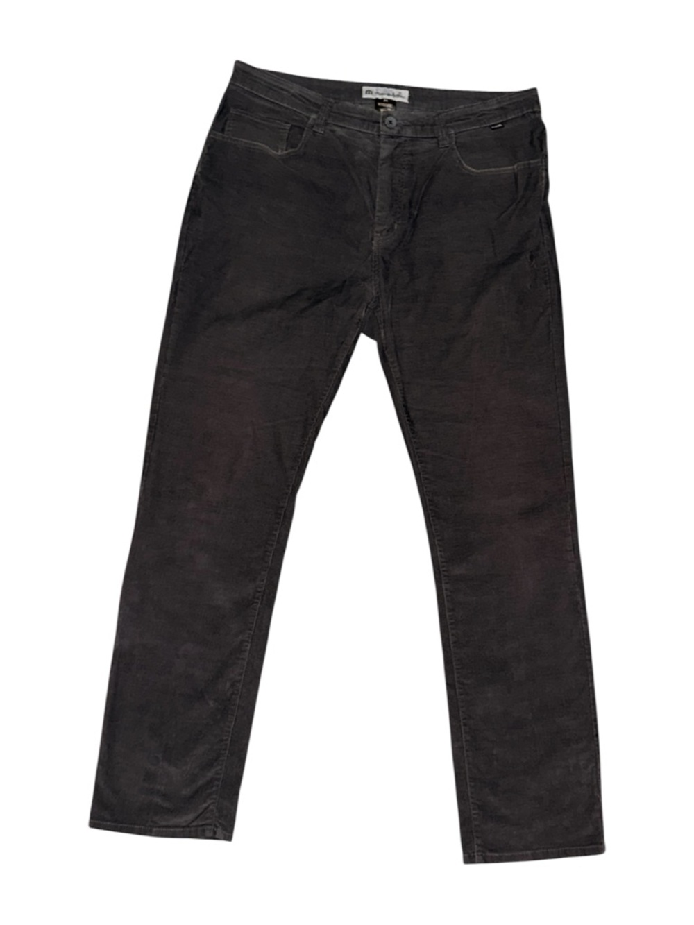 TravisMathew Corduroy Pants Men’s 34 Straight Fit Stretch Casual